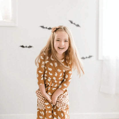 Youth Bamboo Clementine Dress | Friendly Ghosts