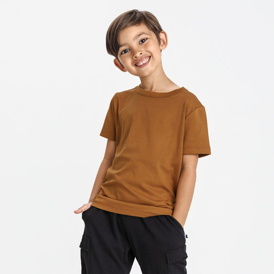 Youth Bamboo T-Shirt | Bronze