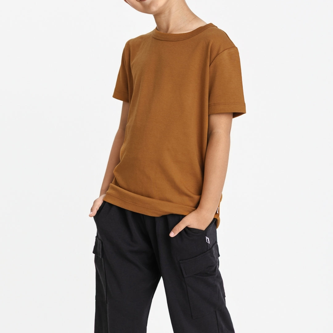 Youth Bamboo T-Shirt | Bronze