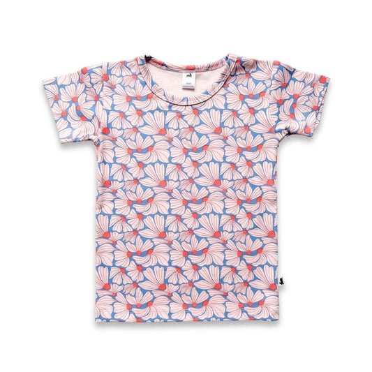 Baby/Kids' Bamboo All-Over Print T-Shirt | Saltwater Floral