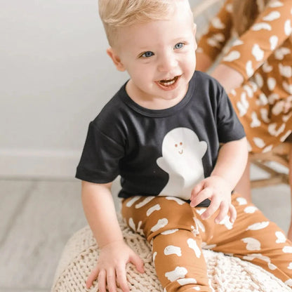 Kids' Bamboo Leggings | Friendly Ghosts