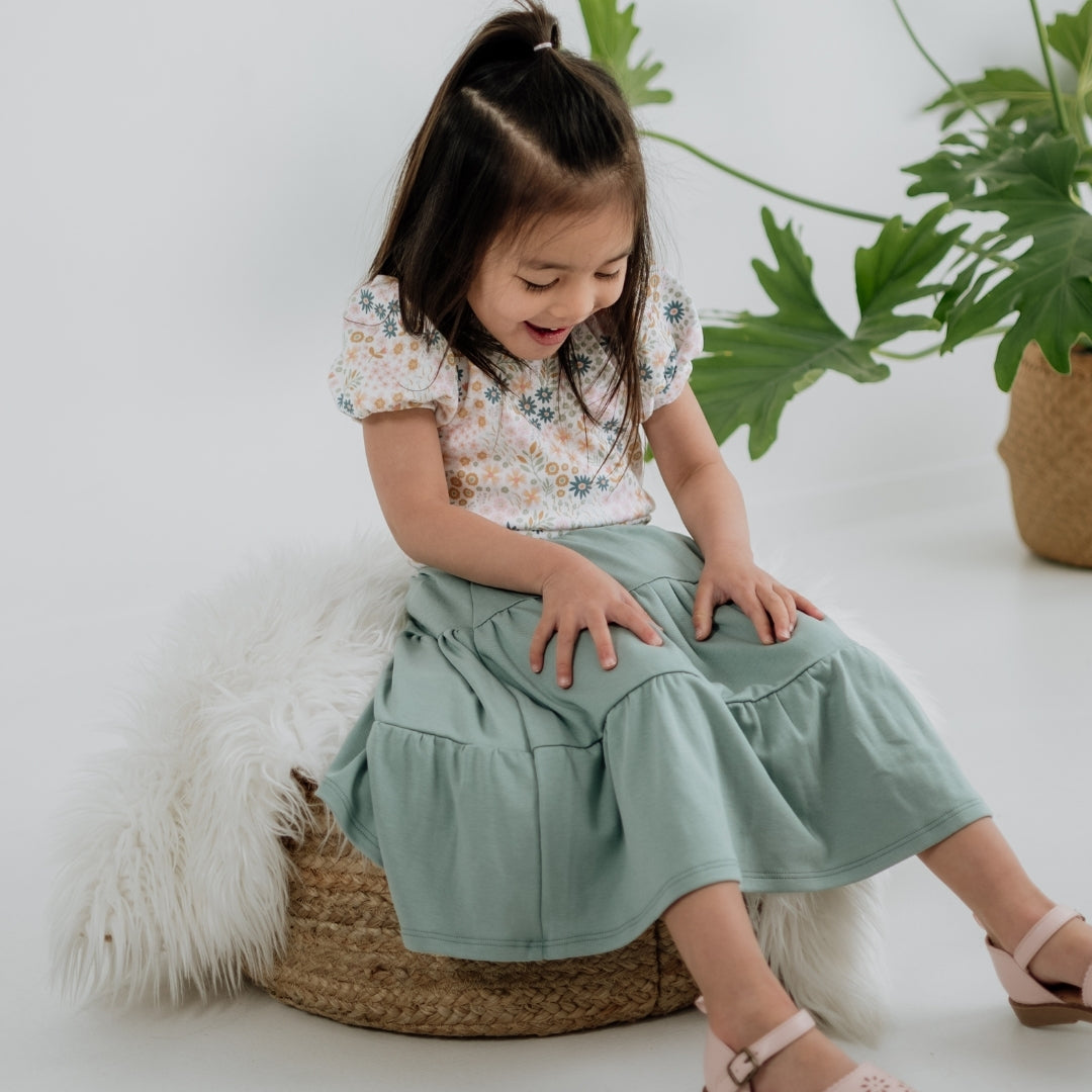 Girls Bamboo Aria Skirt