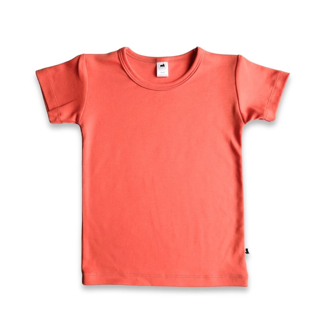 Baby/Kids' Bamboo T-Shirt | Tidal Blue - additional view