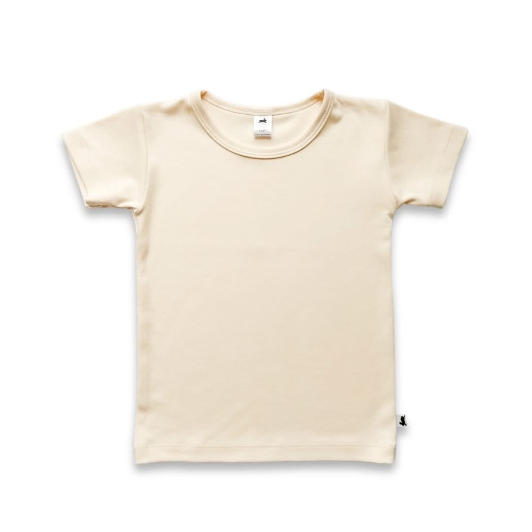 Baby/Kids' Bamboo T-Shirt | Tidal Blue - additional view
