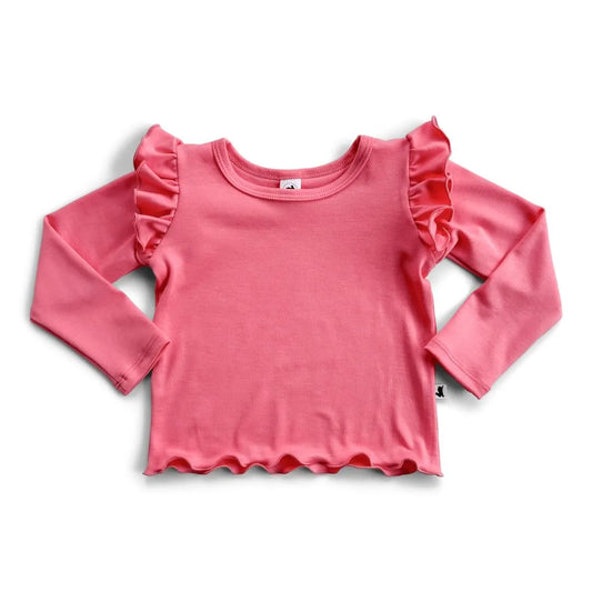 Bamboo Lucy Top | Flamingo Pink