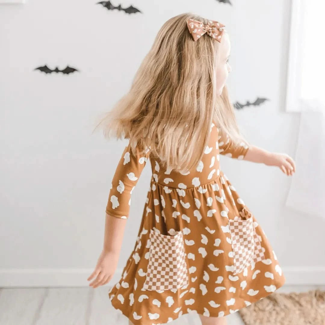Youth Bamboo Clementine Dress | Friendly Ghosts