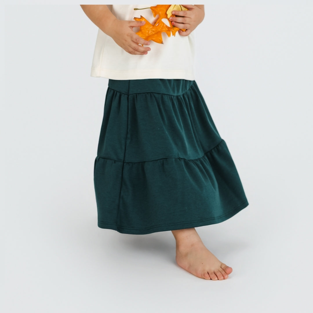 Youth Bamboo Aria Skirt | Juniper