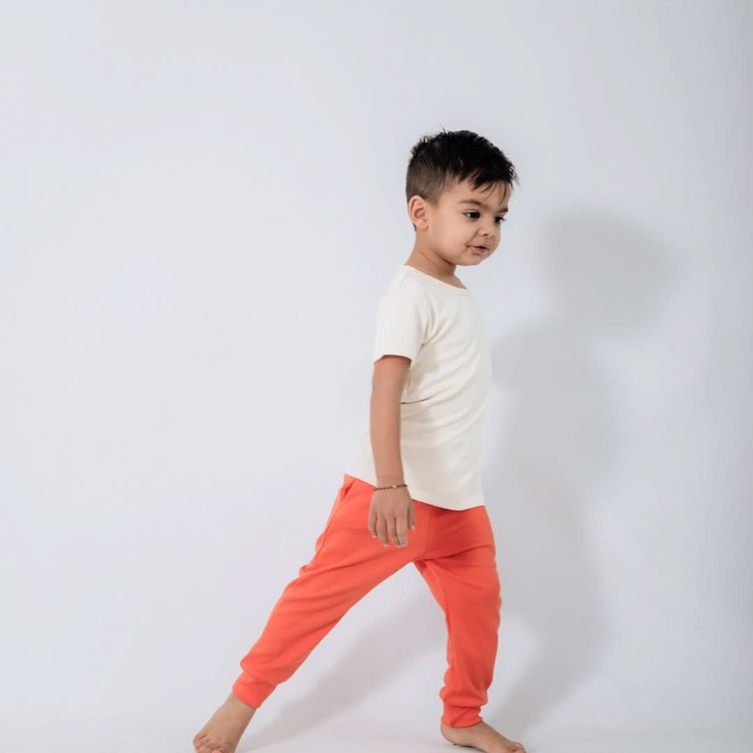 Baby/Kids' Bamboo T-Shirt | Tidal Blue - additional view
