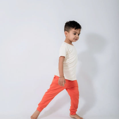 Baby/Kids' Bamboo T-Shirt | Tidal Blue - additional view