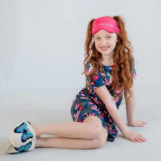 Youth Bamboo Short Sleeve Housedress
