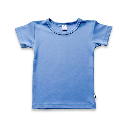 Youth Bamboo T-Shirt | Tidal Blue