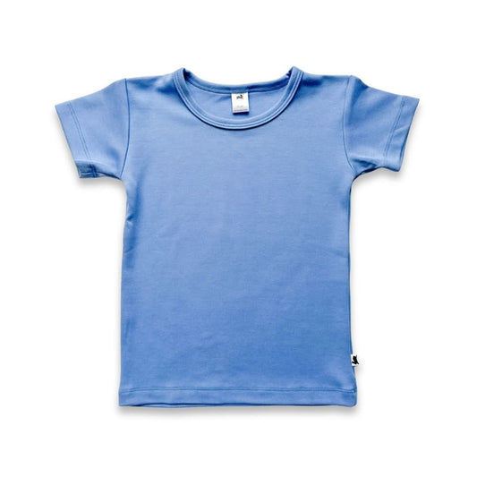 Baby/Kids' Bamboo T-Shirt | Tidal Blue