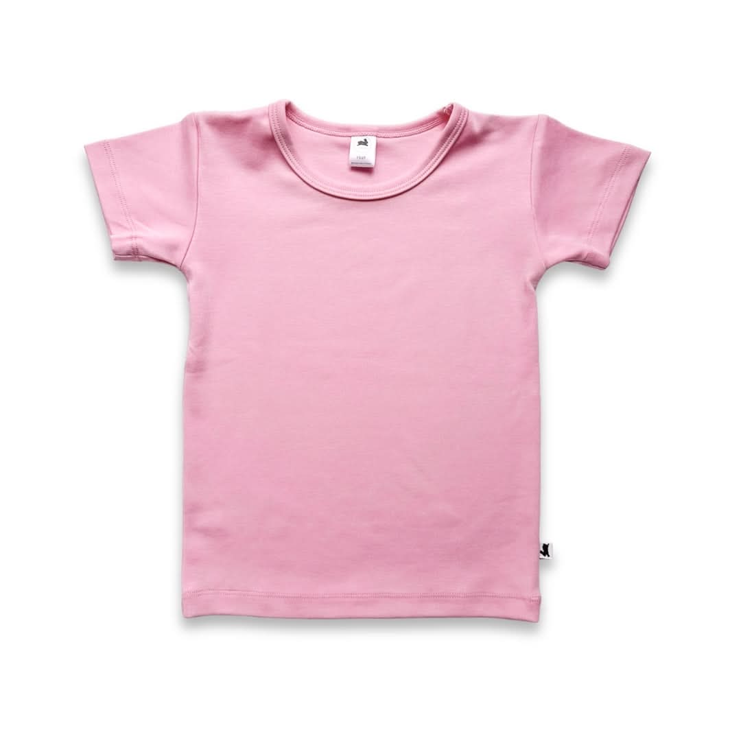 Baby/Kids' Bamboo T-Shirt | Tidal Blue - additional view