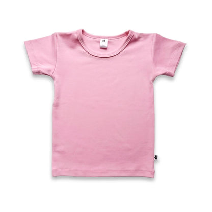 Baby/Kids' Bamboo T-Shirt | Tidal Blue - additional view