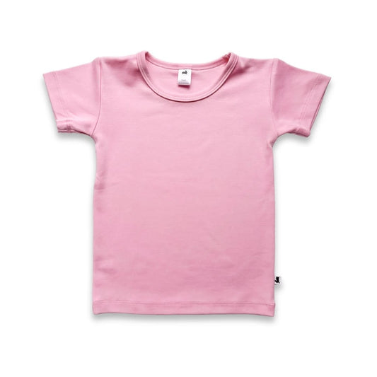 Baby/Kids' Bamboo T-Shirt | Tidal Blue - additional view