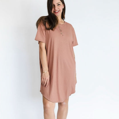 Ladies’ Bamboo Winslow Dress with Placket | Antique Floral