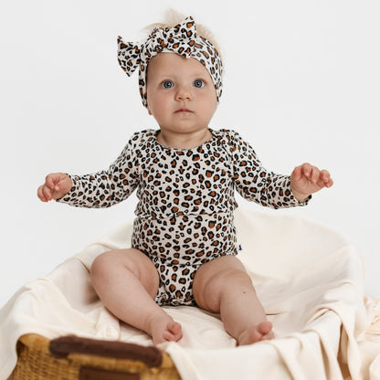 Bamboo Baby Capsule Gift Box | Snow Leopard