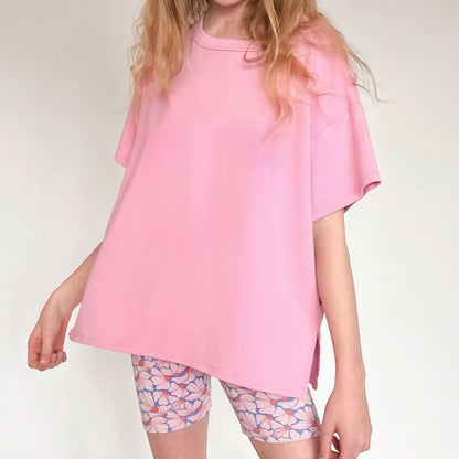 Youth Bamboo Oversized T-Shirt | Cream - additional view