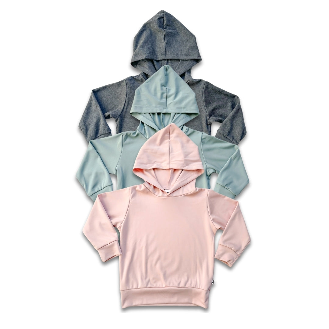 Youth Lightweight Bamboo Hoodie | Kangaroo Pocket