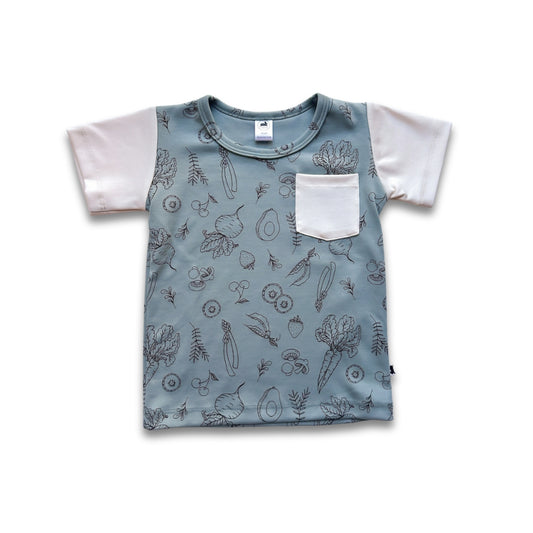 Youth Bamboo Pocket T-shirt