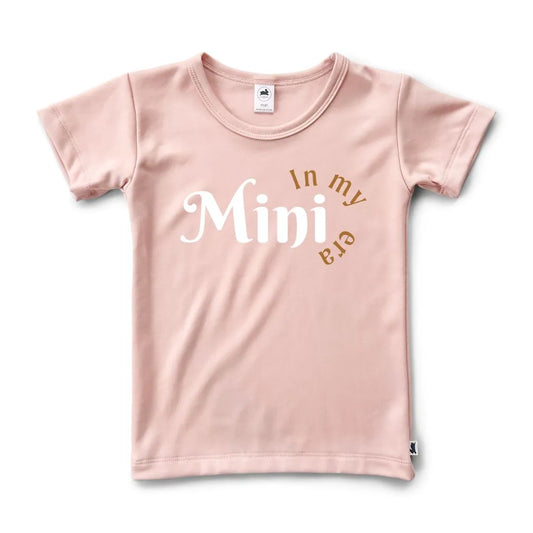 'In My Mini Era' Bamboo T-Shirt | Rosewood