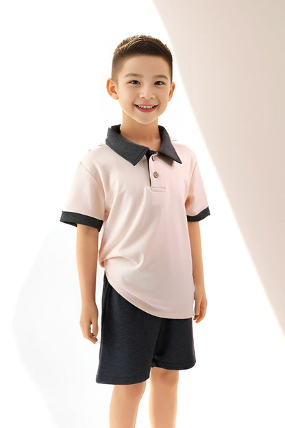 Youth Bamboo Polo Shirt