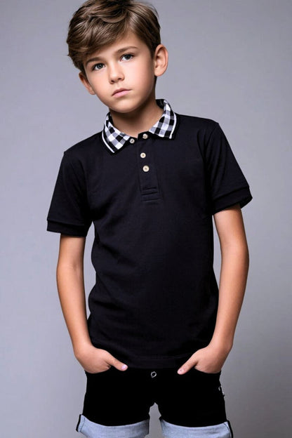 Youth Bamboo Polo Shirt