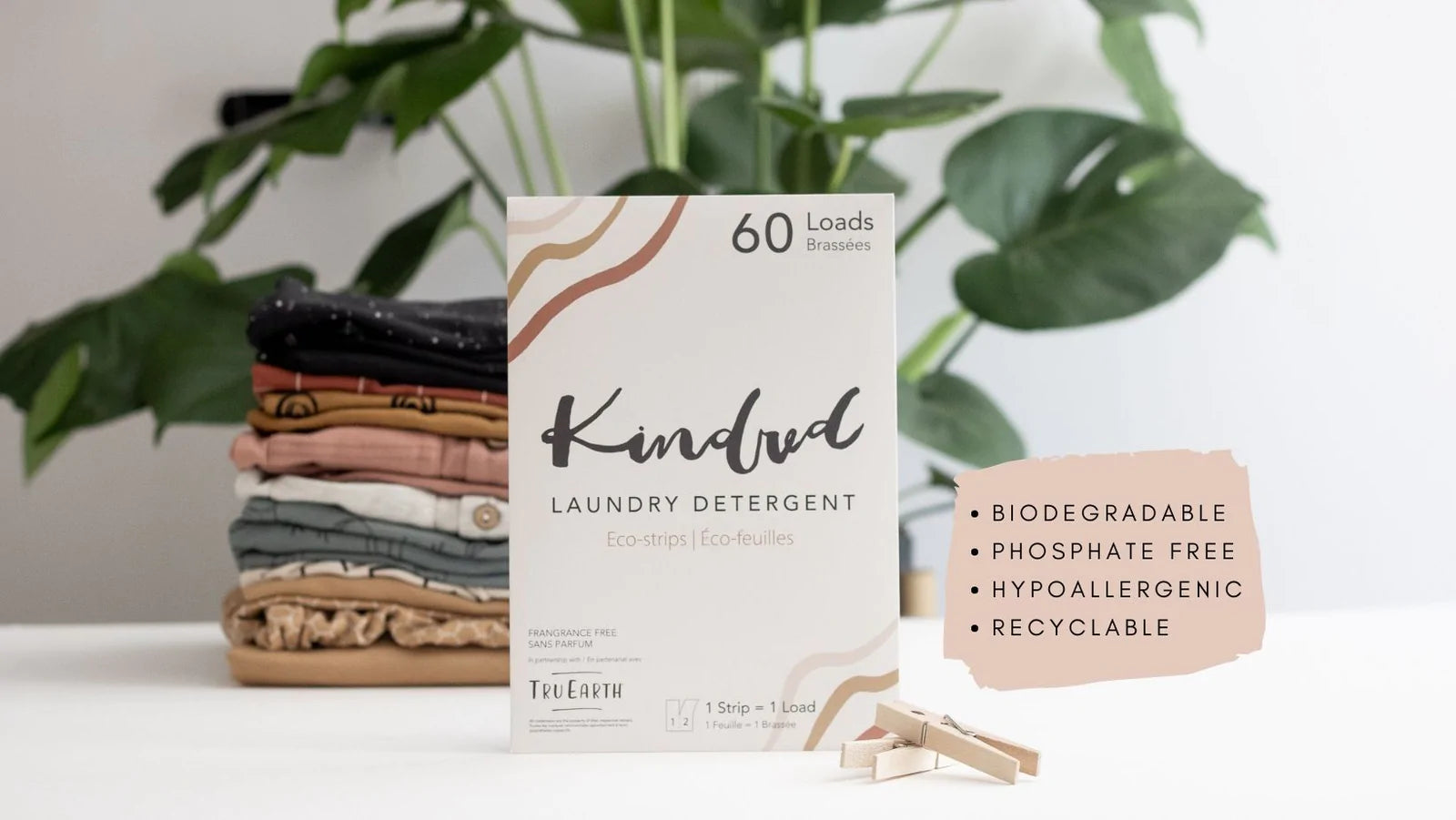 Load video: Kindred Laundry Detergent