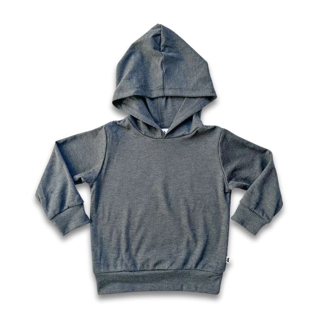 Youth Lightweight Bamboo Hoodie | Kangaroo Pocket