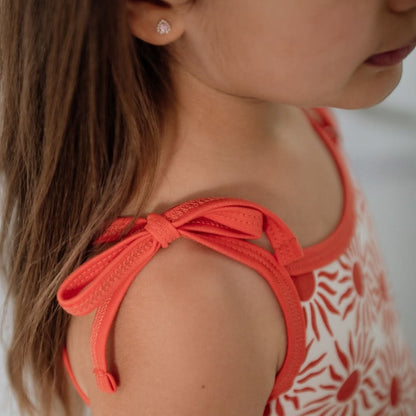 Kids' Bamboo Bow Strap Dress | Sunkissed - additional view