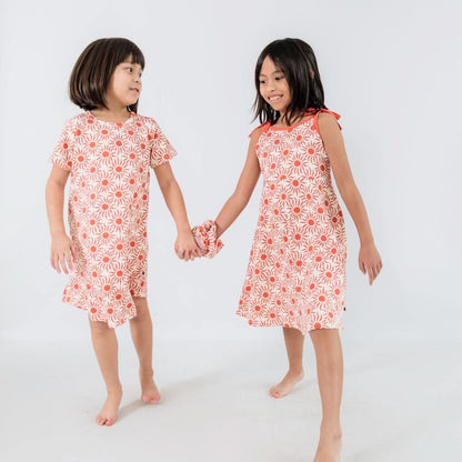 Kids' Bamboo Bow Strap Dress | Sunkissed - additional view