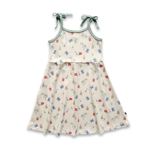 Kids' Bamboo Bow Strap Dress | Sunkissed - additional view