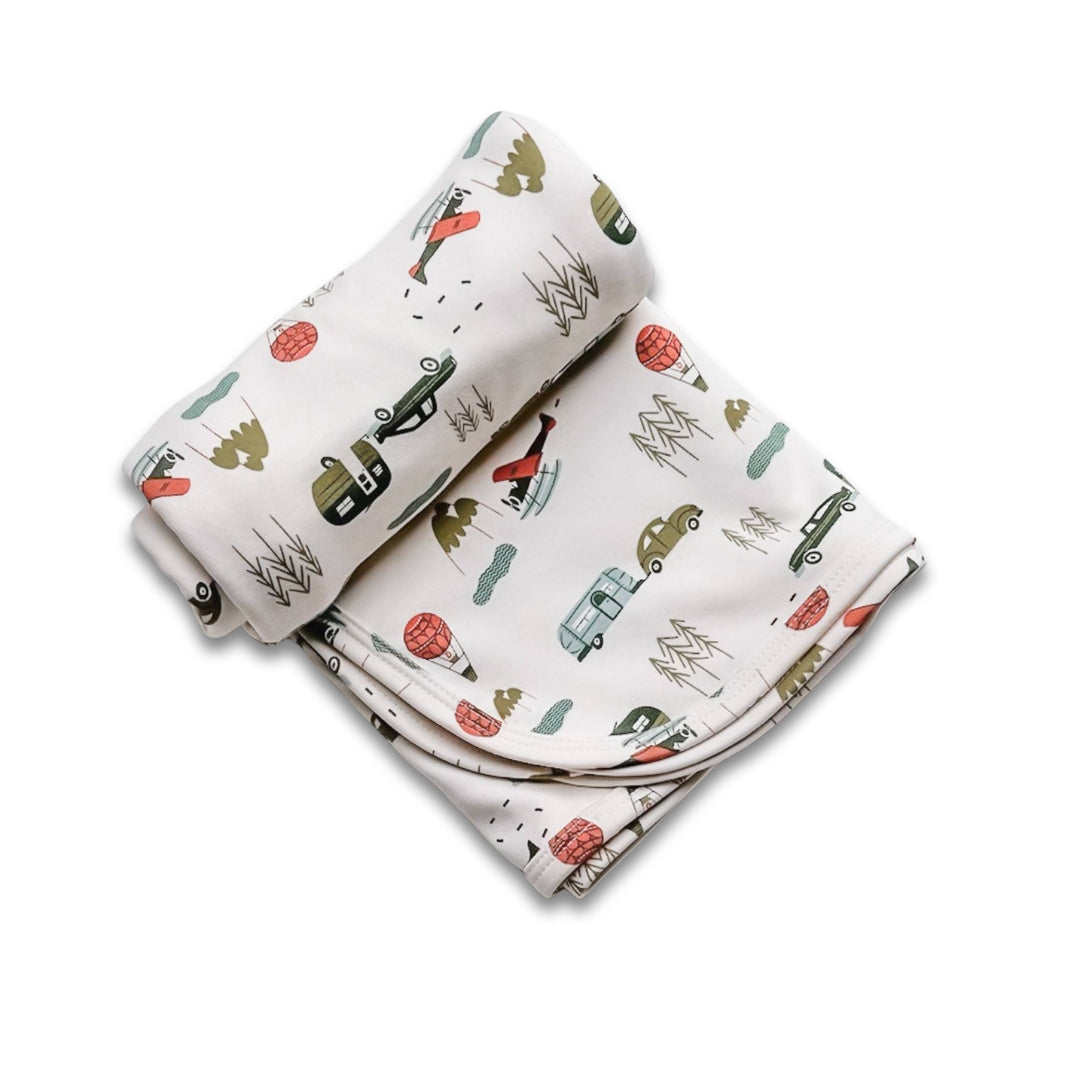 Baby Bamboo Swaddle Blanket