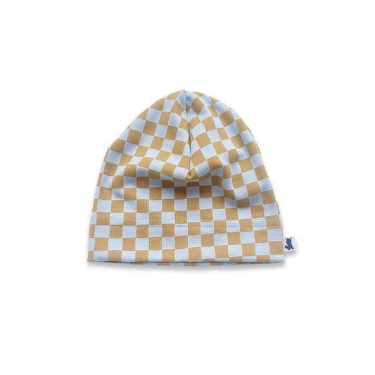Baby/Kids' Bamboo Beanie | Rainbow Stripe - additional view