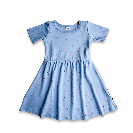 Baby/Kids' Bamboo Daphne Dress | Tiny Treasures - additional view