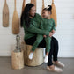 Women's High-Waisted Bamboo Leggings | Black