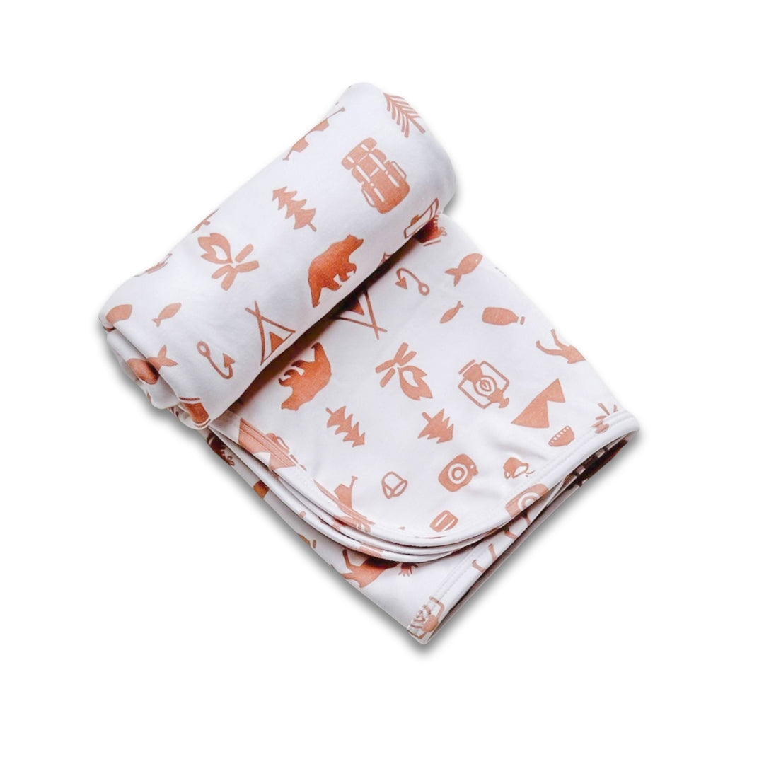 Baby Bamboo Swaddle Blanket