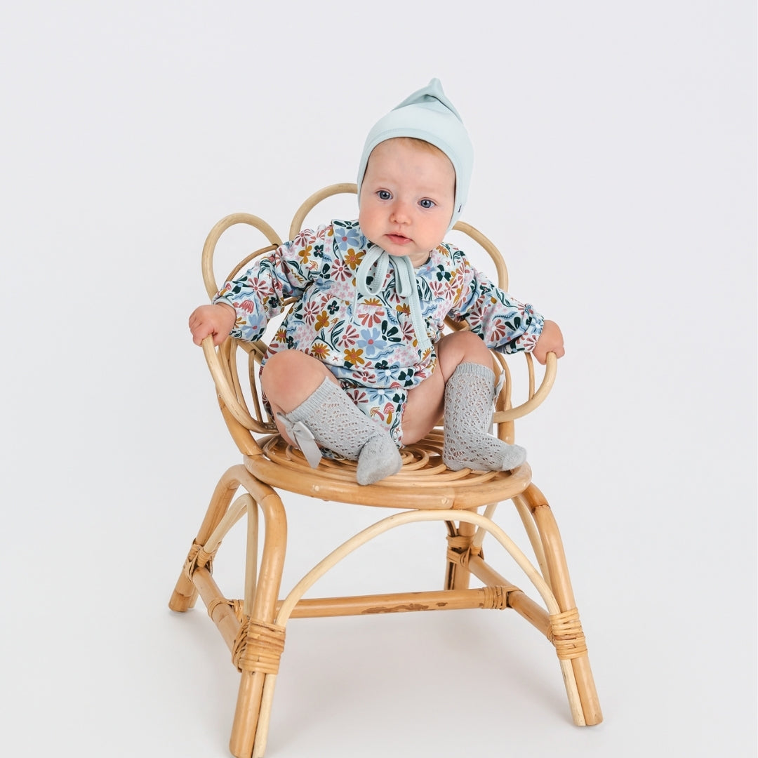 Baby Bamboo Bubble Romper | Floating Floral