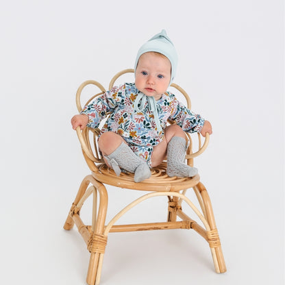 Baby Bamboo Bubble Romper | Floating Floral