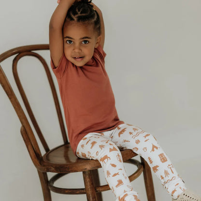 Baby/Kids Bamboo Leggings (FW24) | Prints