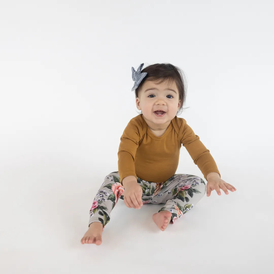 Little & Lively - Baby/Kid's Bamboo/Cotton Leggings