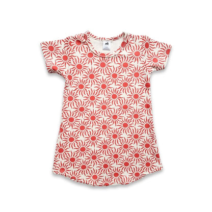 Kids' Bamboo Bamboo Winslow Dress | Flamingo Party - additional view