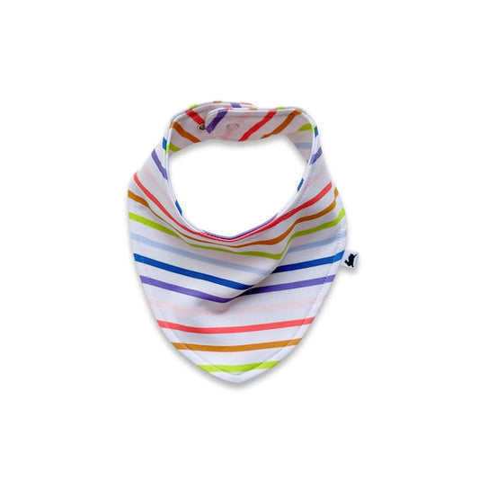 Baby Bamboo Bib - Pastel Blooms - Little & Lively