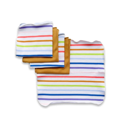 Bamboo Baby Washcloths (Pack of 5) 16 - Little & Lively