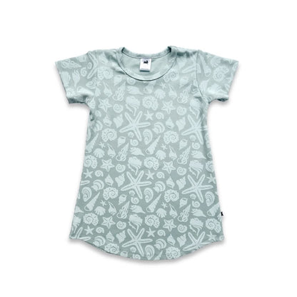 Kids' Bamboo Bamboo Winslow Dress | Flamingo Party - additional view