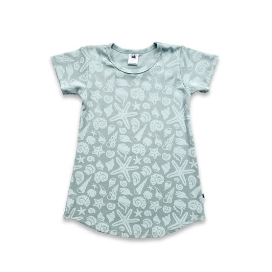Kids' Bamboo Bamboo Winslow Dress | Flamingo Party - additional view