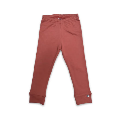 Baby/Kids Bamboo Leggings (FW24) | Solid Colours