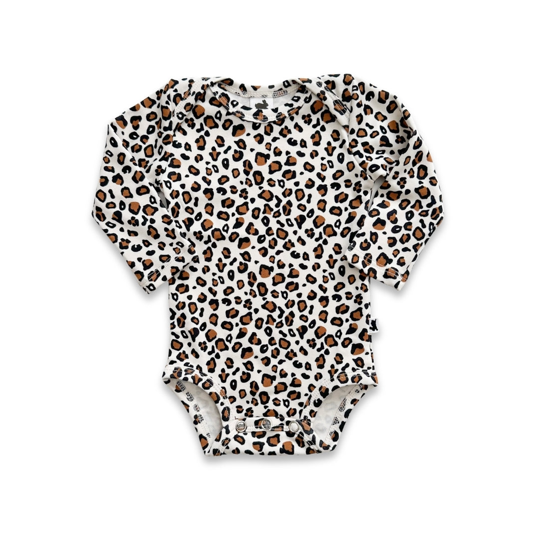 Bamboo Baby Capsule Gift Box | Snow Leopard