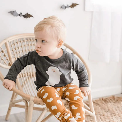 Kids' Bamboo Leggings | Friendly Ghosts