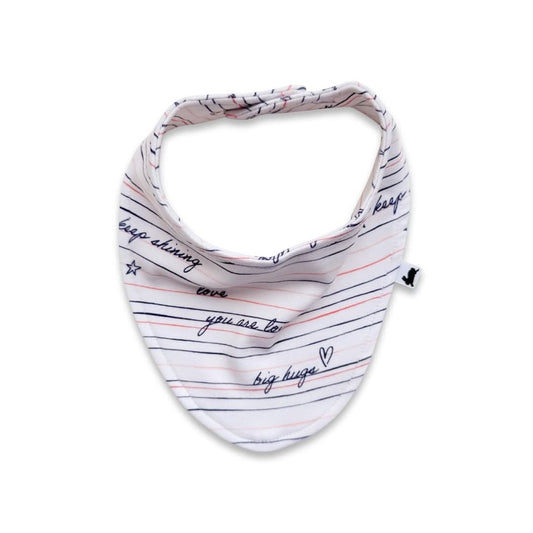 Bamboo Baby Bib | Love Notes